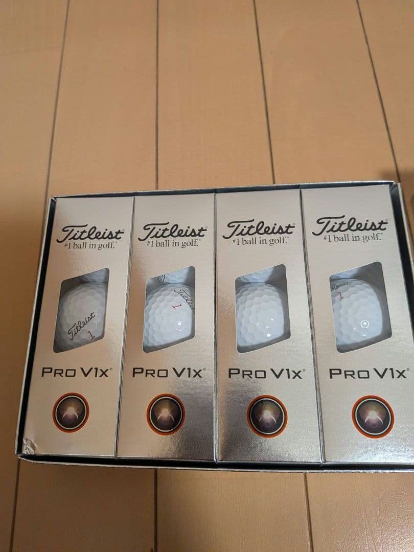 Titleist Pro V1x RCT Golf Ballsゴルフボール