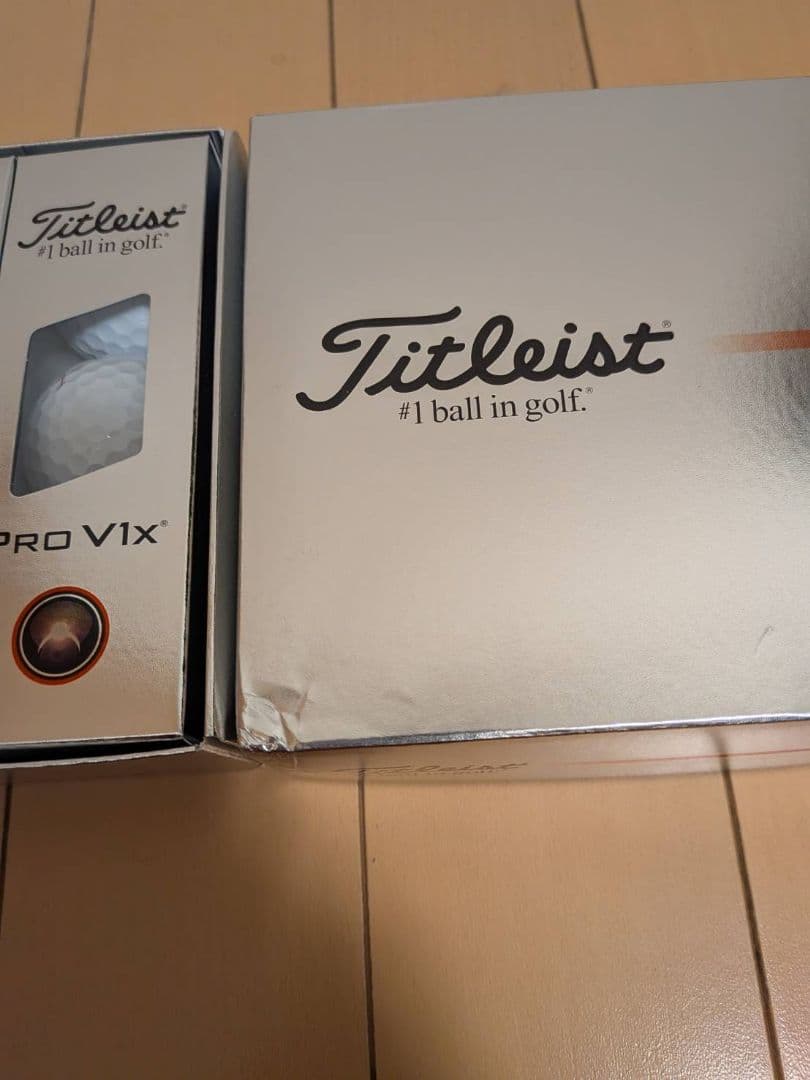 Titleist Pro V1x RCT Golf Ballsゴルフボール