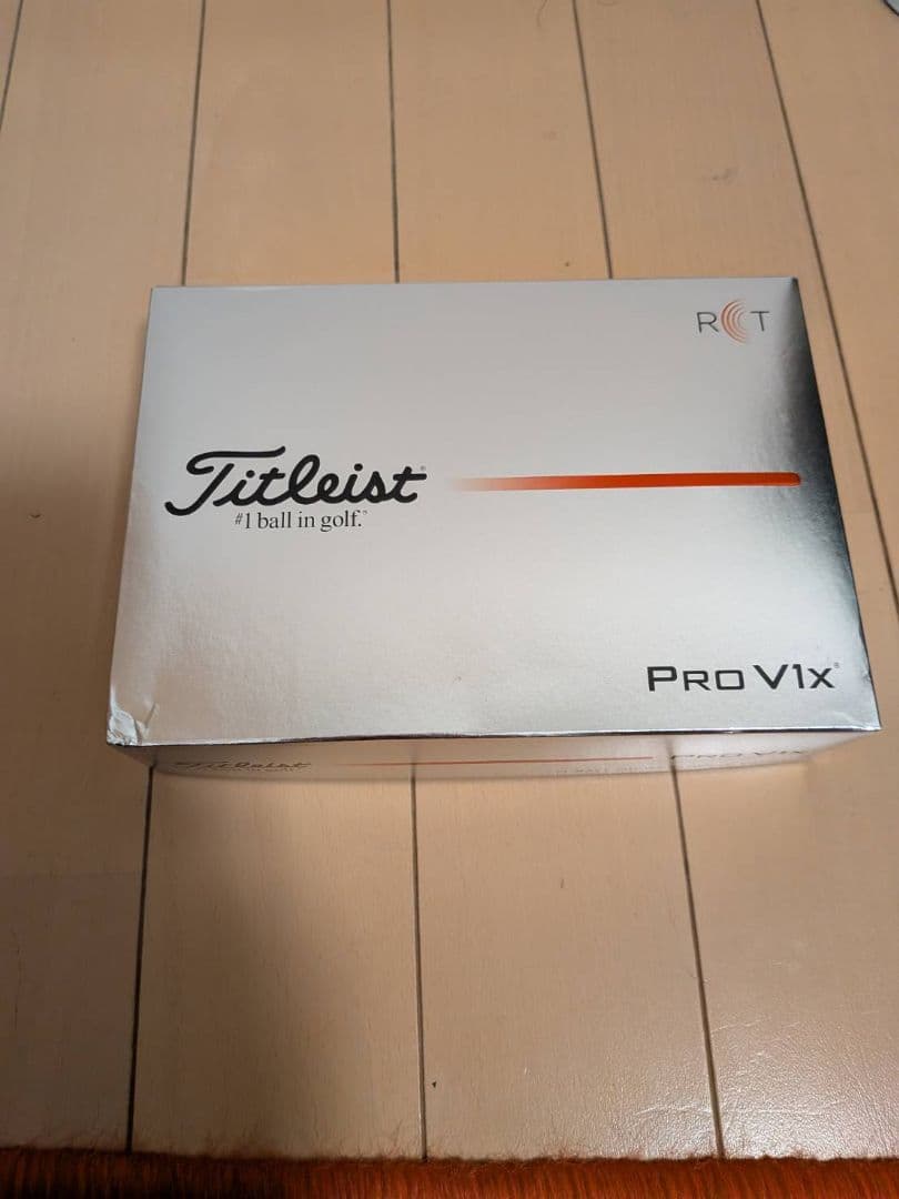 Titleist Pro V1x RCT Golf Ballsゴルフボール
