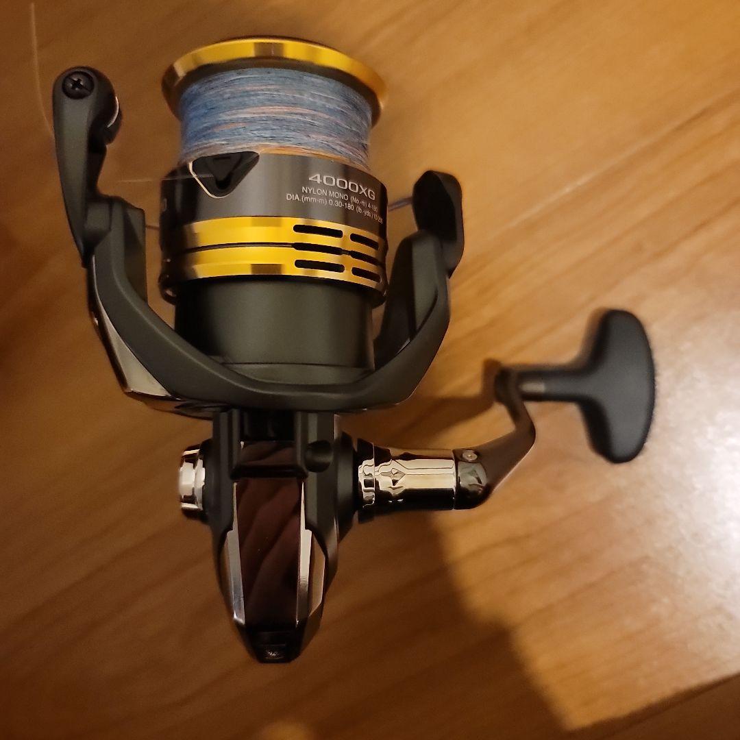 SHIMANO SAHARA 4000XG スピニングリール
