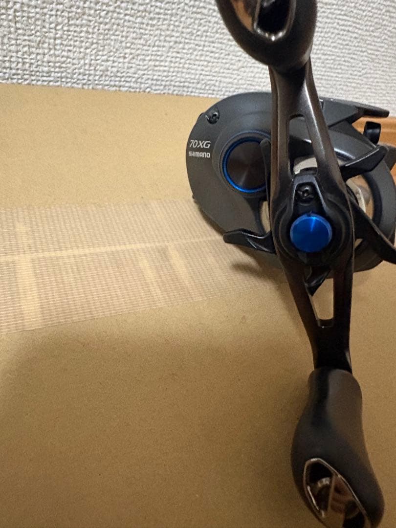 20 SLX DC 70XG ベイトリール 右巻き