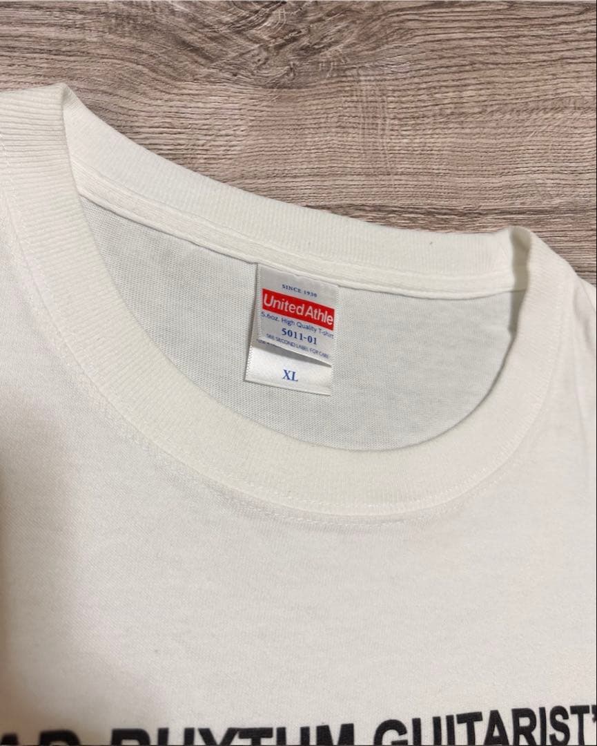 ★希少！ Cory Wong 公式ロングTシャツ/ホワイト/XL/メンズ