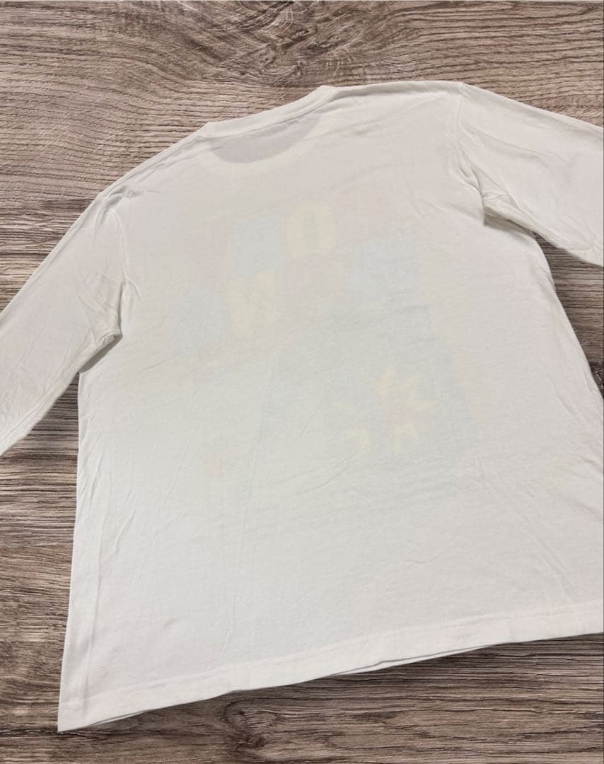 ★希少！ Cory Wong 公式ロングTシャツ/ホワイト/XL/メンズ