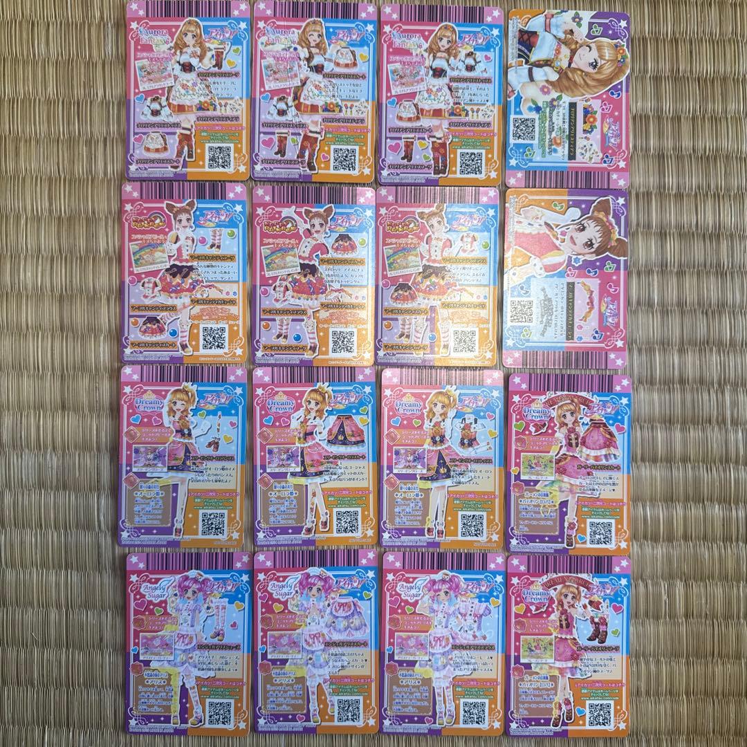 プレミアムアイカツカード16枚セット 劇場版アイカツカード入り