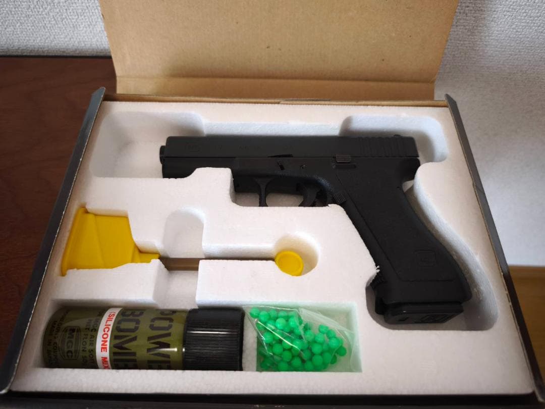 MGC GLOCK 17 GAS BLOWBACK　＊箱付き