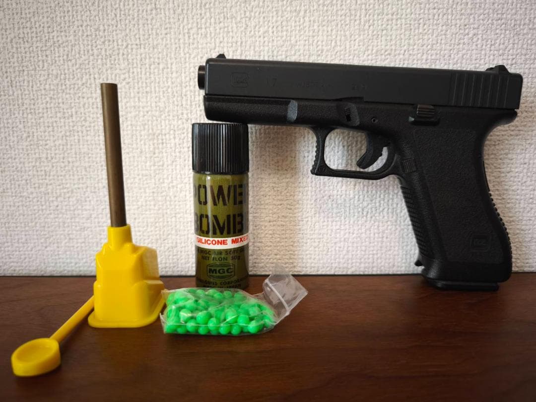 MGC GLOCK 17 GAS BLOWBACK　＊箱付き