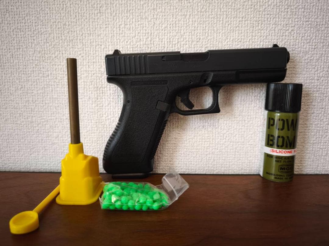 MGC GLOCK 17 GAS BLOWBACK　＊箱付き