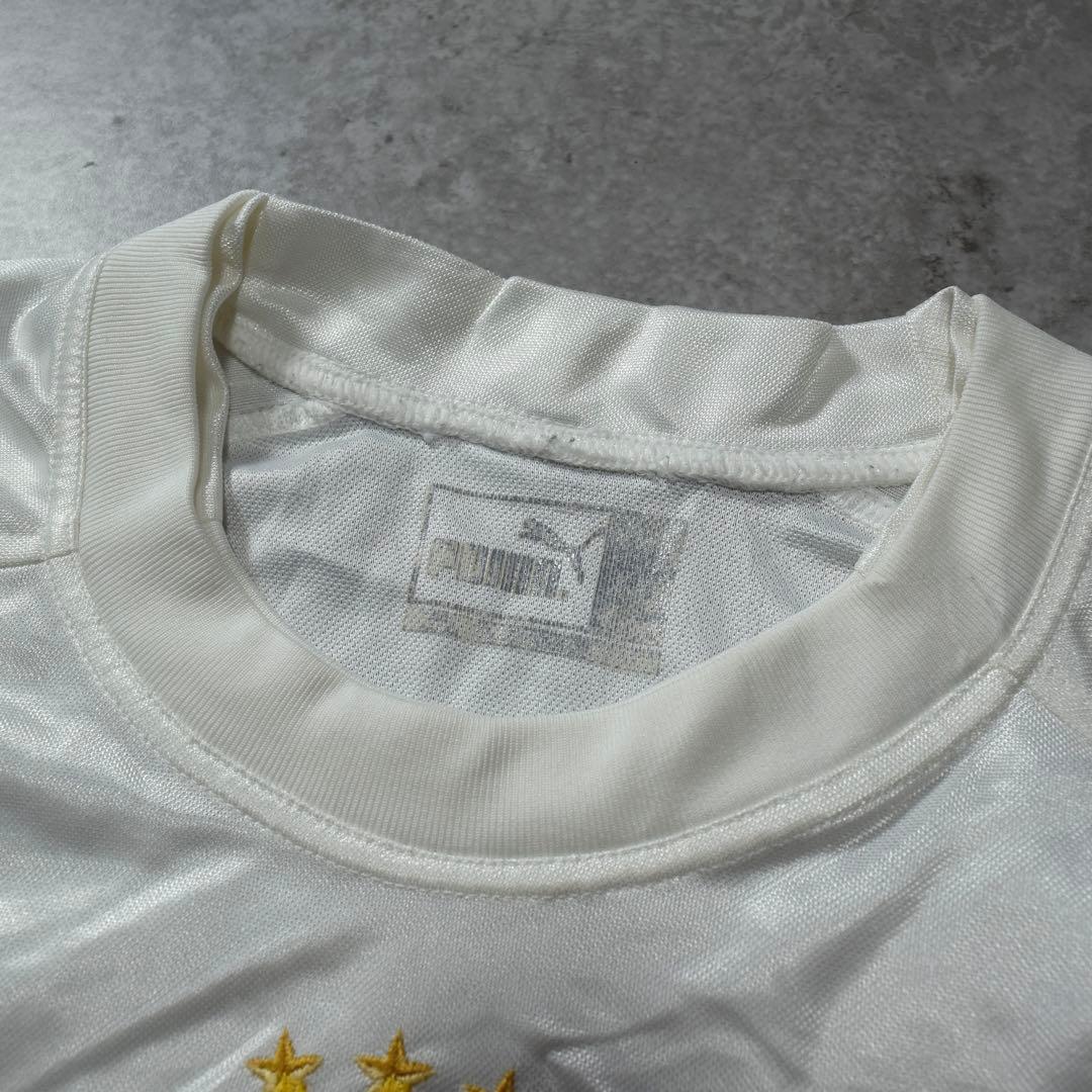 PUMA イタリア代表 ゲームシャツ 2004年 EURO 半袖 2nd