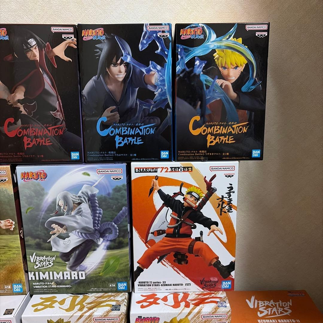 NARUTO ナルトプライズフィギュアまとめ売りセット