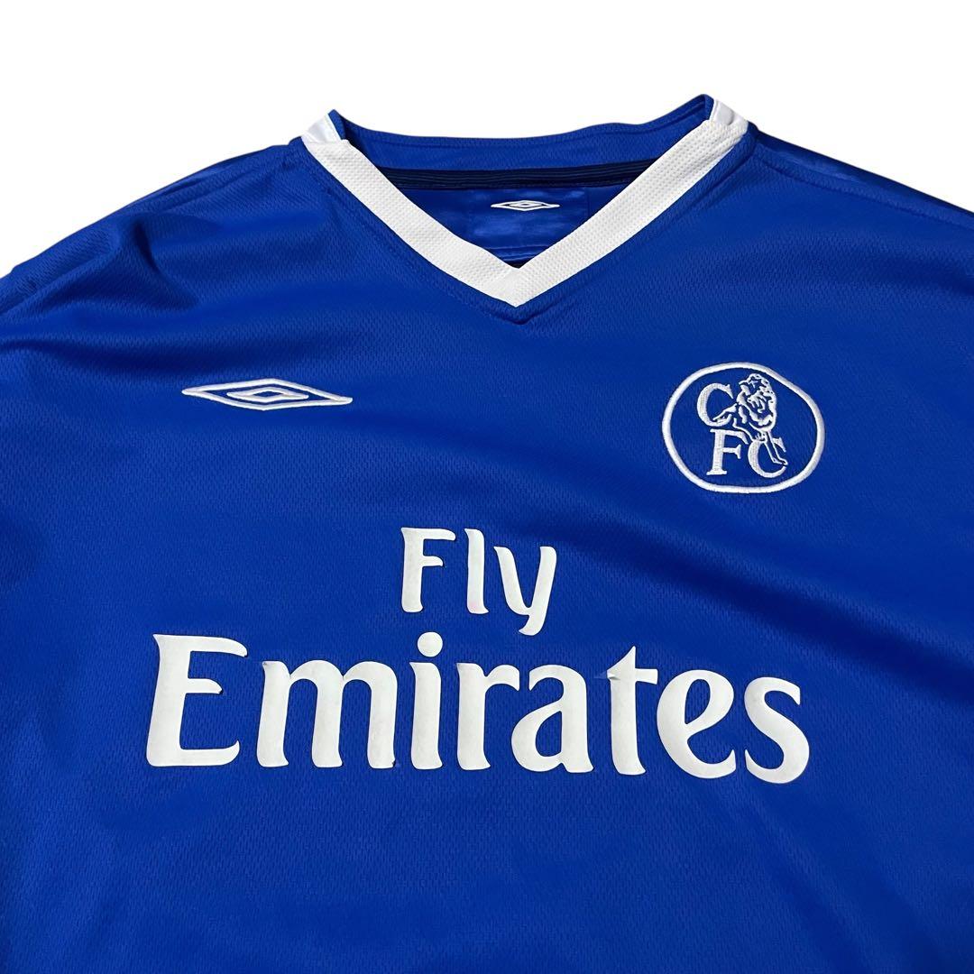 UMBROアンブロ　チェルシー　リバーシブル ゲームシャツ 長袖