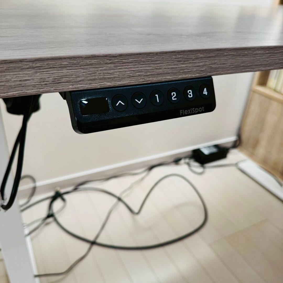 最終値下げ　FLEXISPOT 電動式スタンディングデスク幅120×奥行60