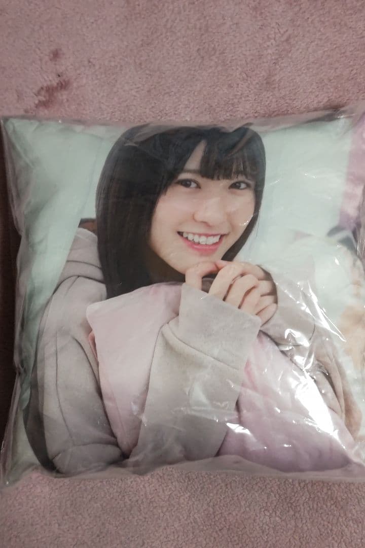 乃木坂46　乃木フェス　大越ひなの　直筆サイン入り　クッション