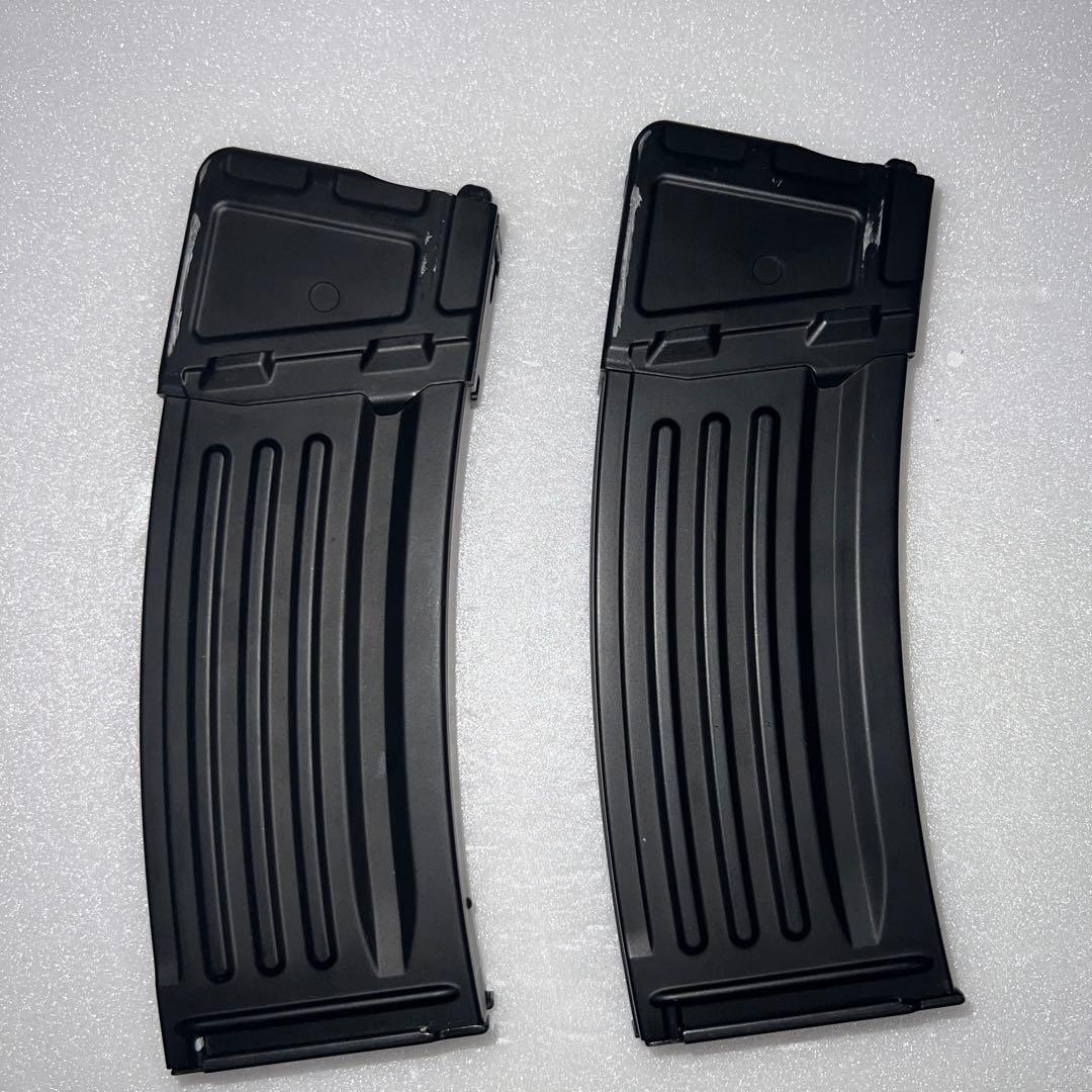 ② Umarex/VFC HK53/33 GBB用 30連 スペアマガジン2本