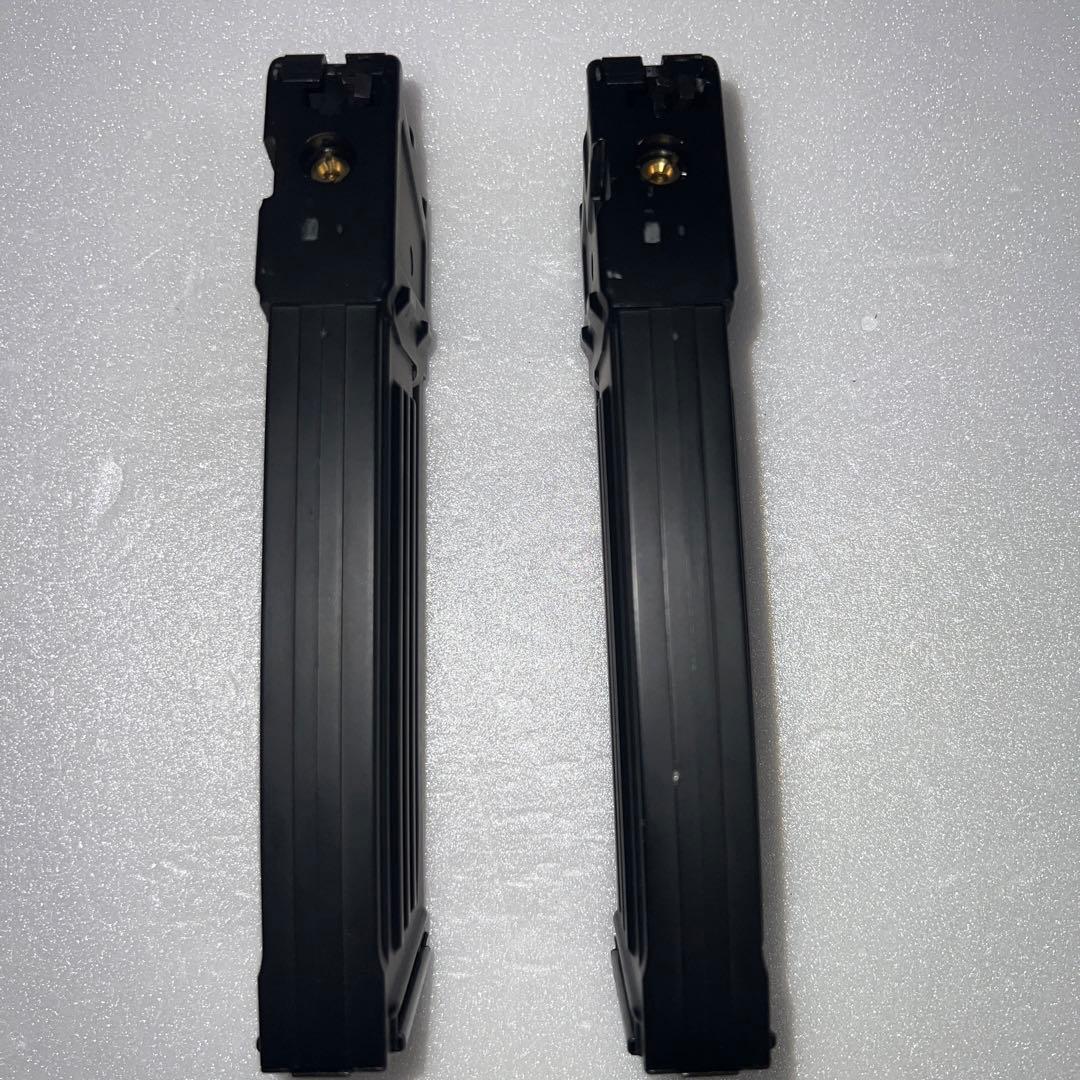 ② Umarex/VFC HK53/33 GBB用 30連 スペアマガジン2本