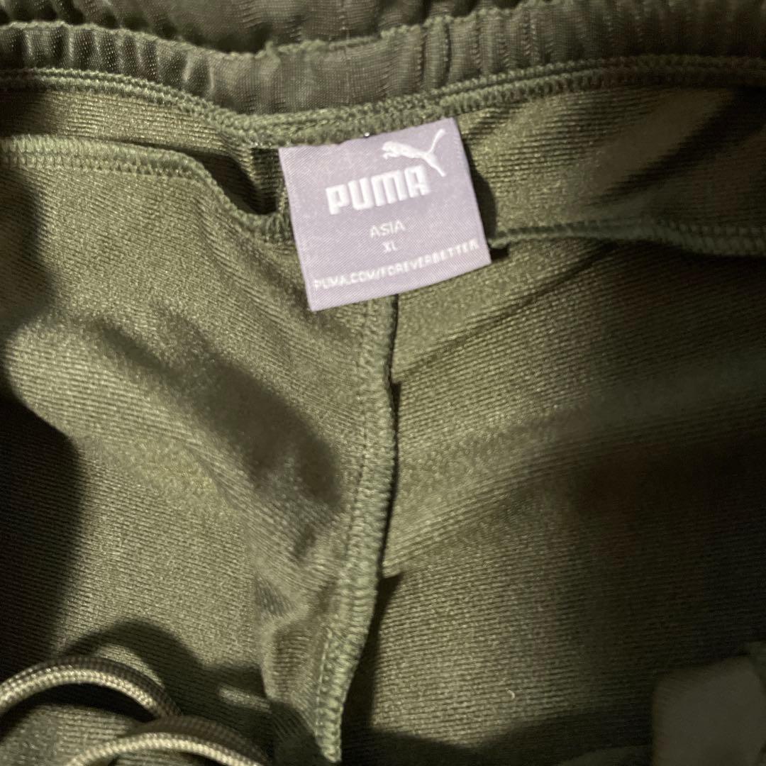 【新品未使用】プーマ　PUMAジャージ　上下セット　XL レッド