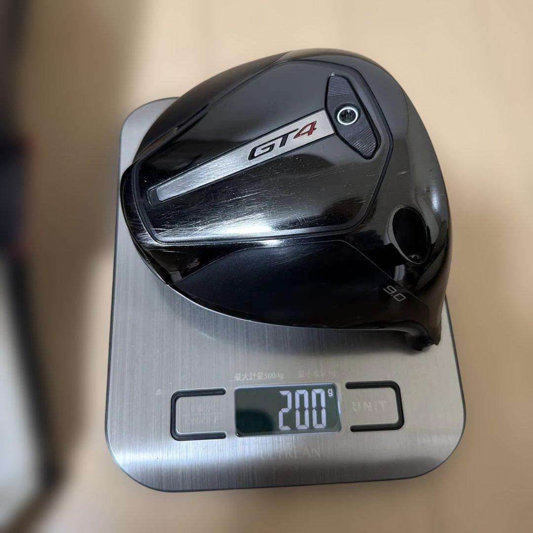 【希少】タイトリストGT4 9° ヘッド単品、ヘッドカバー　9.0°