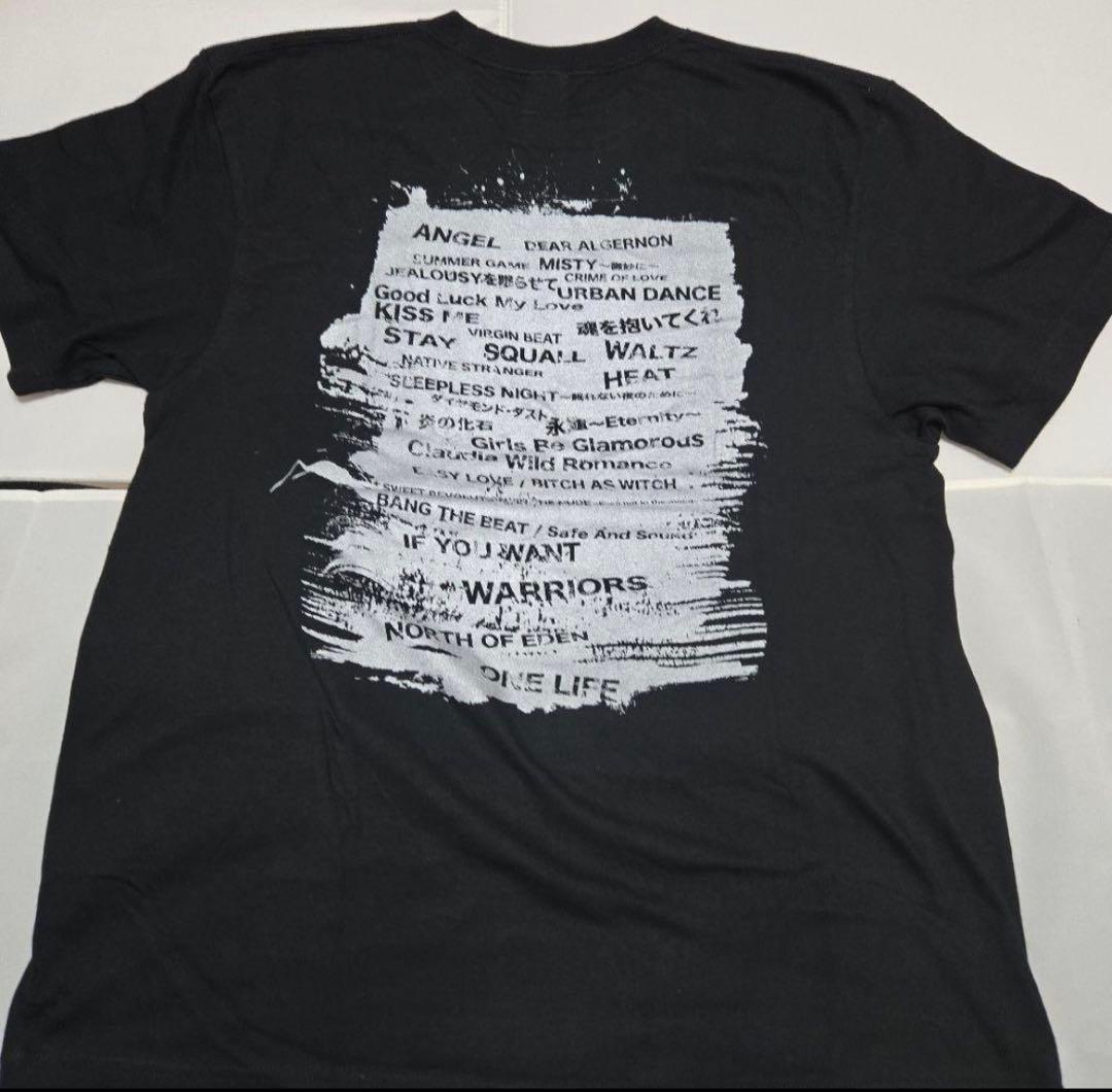 氷室京介 35th film Concert Tシャツ Lサイズ シルバー
