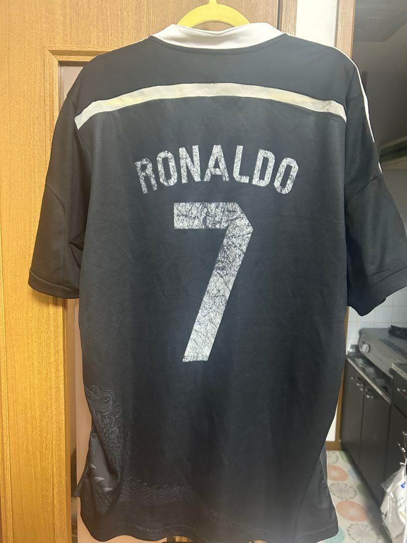 2015 レアル・マドリード　ドラゴンユニフォームRonaldo 7 黒