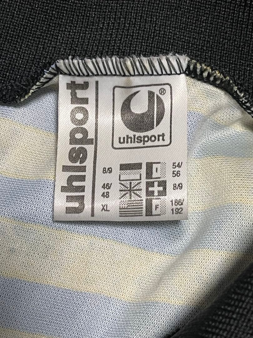 ★90s★uhlsport★ゴールキーパー ユニフォーム★長袖★サッカー★XL★