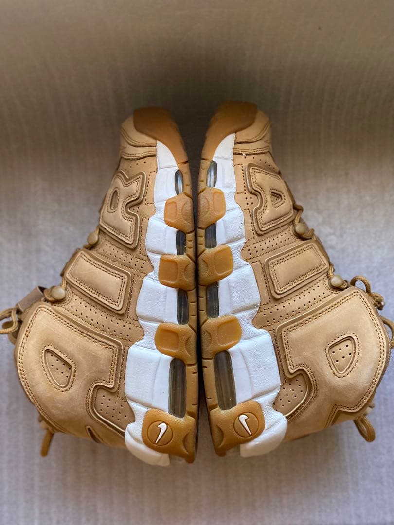 NIKE　モア アップテンポ　96　FLAX　27cm