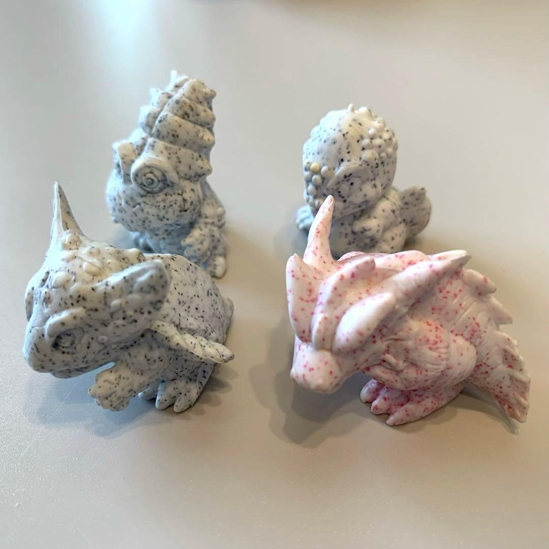 【ラストザウルス】恐竜フィギュア 60個まとめ売り
