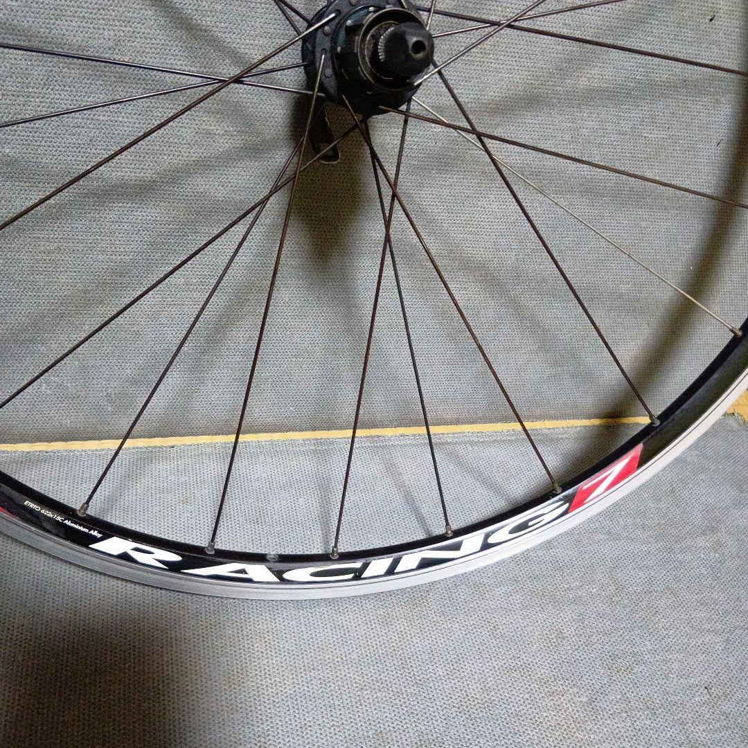FULCRM RACING7 クリンチャーホイール 前後　レーシング7 10速