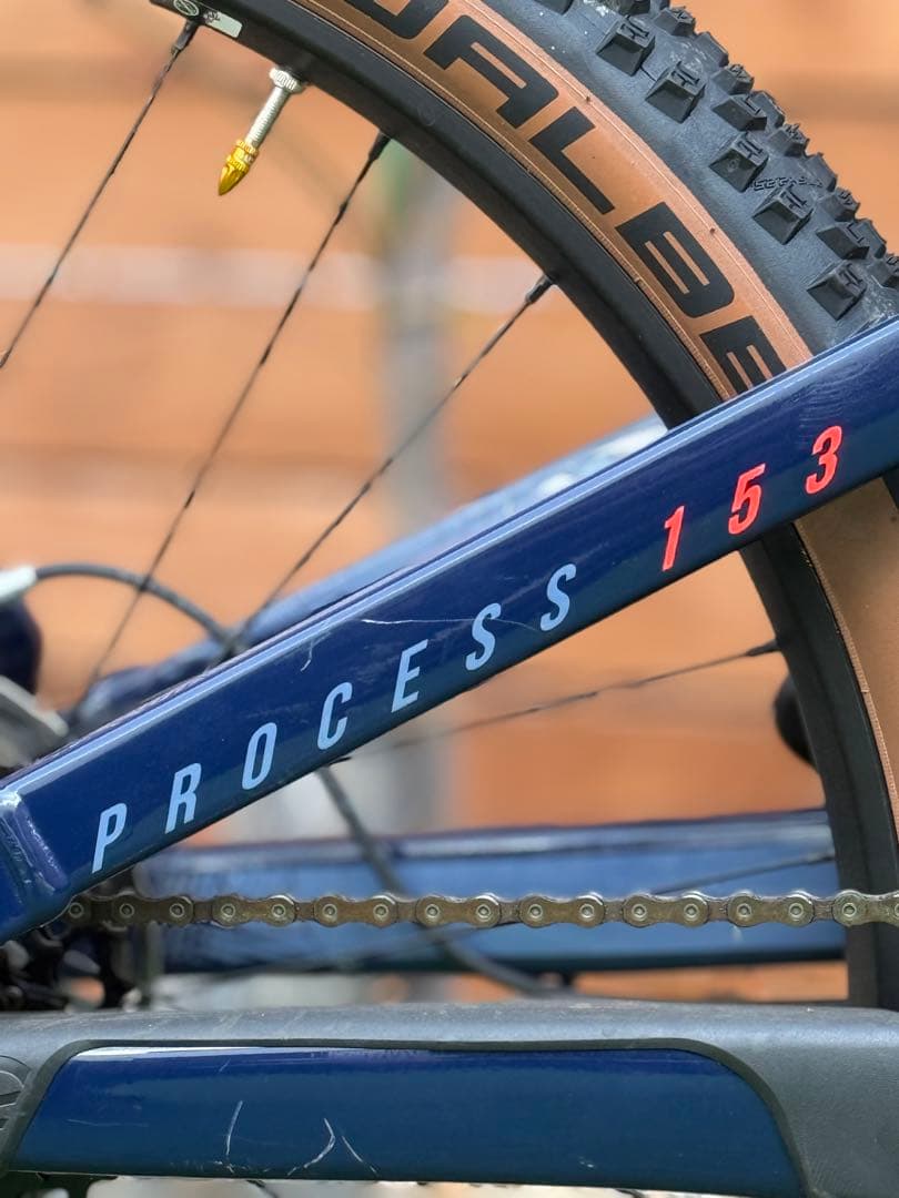 自転車本体 Kona Process Deluxe 153 Size M 27.5 AL