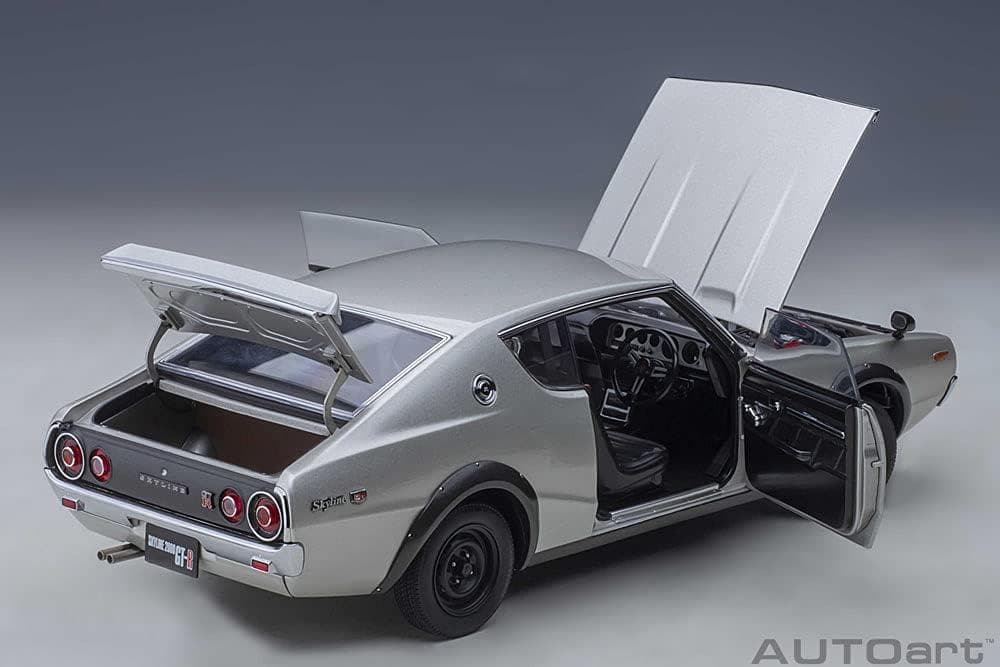 【未開封】NISSAN ケンメリGTR　シルバー