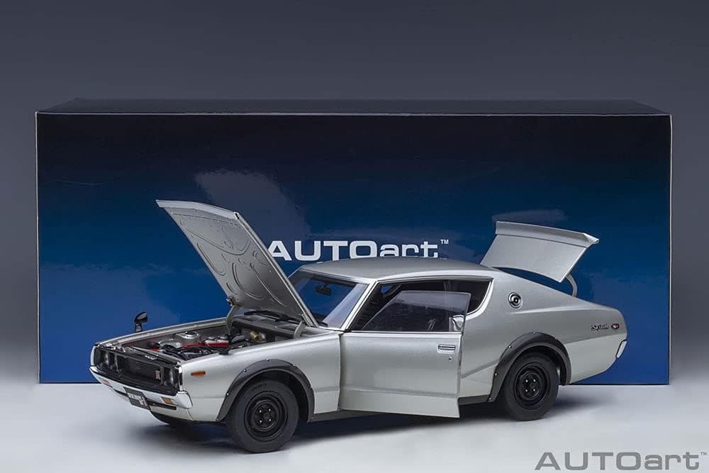 【未開封】NISSAN ケンメリGTR　シルバー