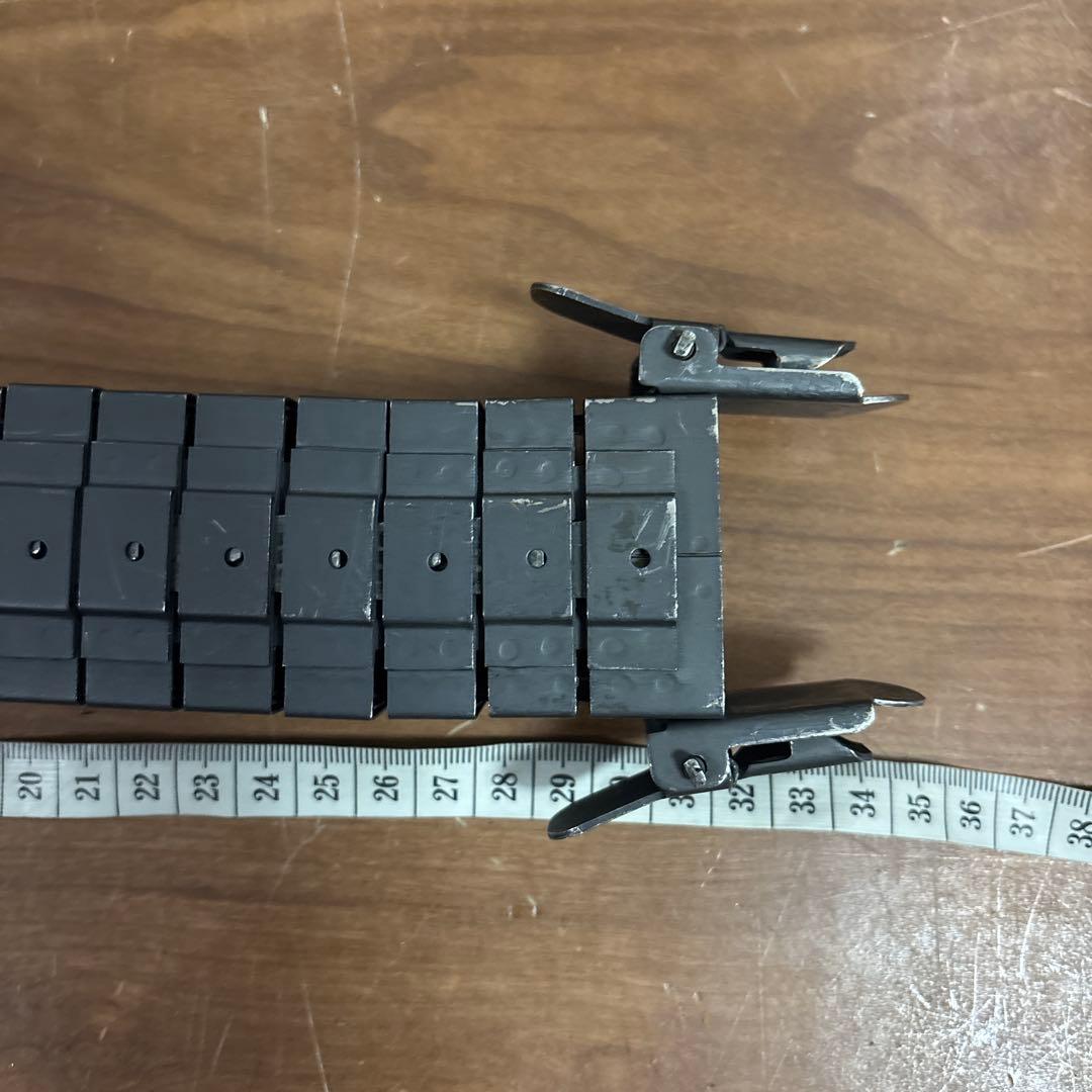 米軍　実物　FLEX LINK EJECTION CHUTE 50CAL