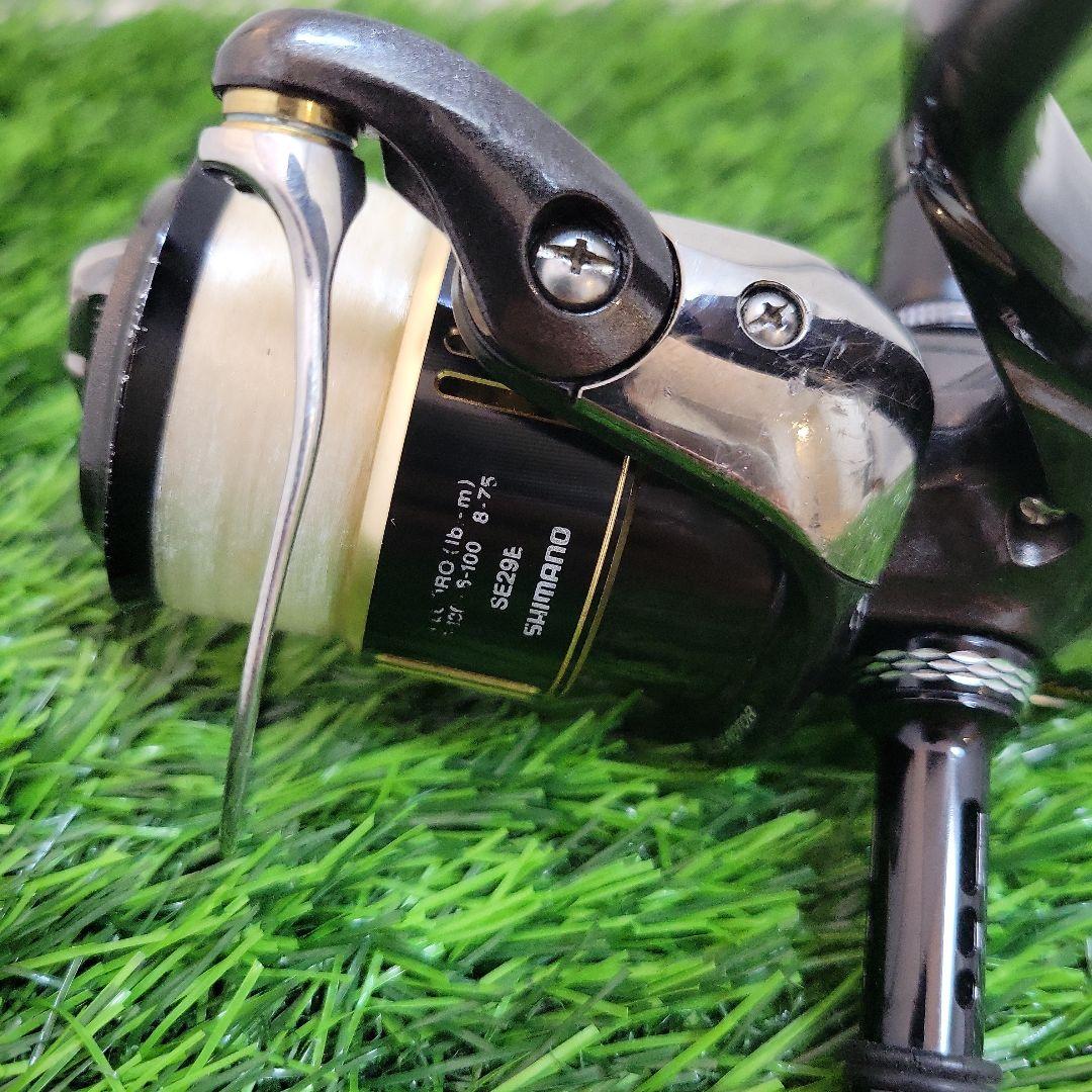 シマノ　13コンプレックスci4＋　2500 HGS リールスタンド付き