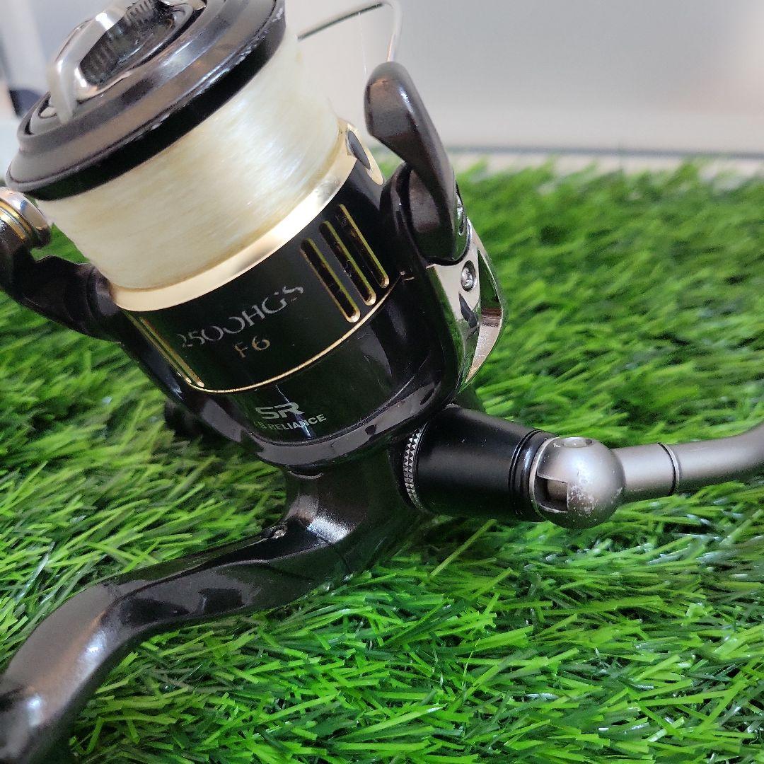 シマノ　13コンプレックスci4＋　2500 HGS リールスタンド付き