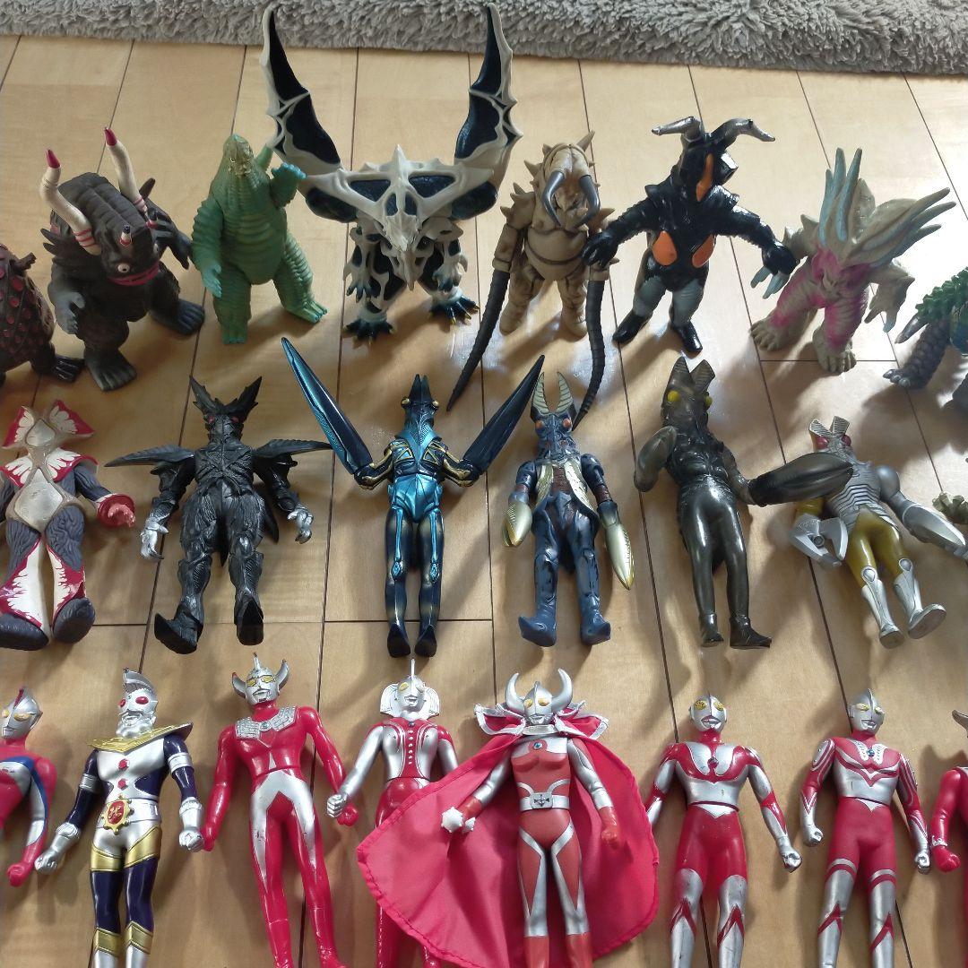 ウルトラマン　ソフビ　57体セット