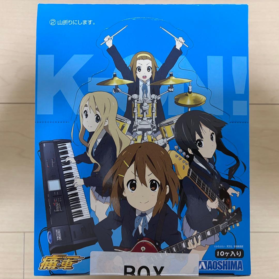 けいおん！1/64 痛車ミニカーコレクション BOX 完成品