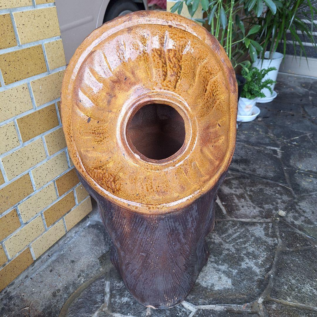 タヌキ置物　高さ65cm ヴィンテージ　幸運　美品　アンティーク