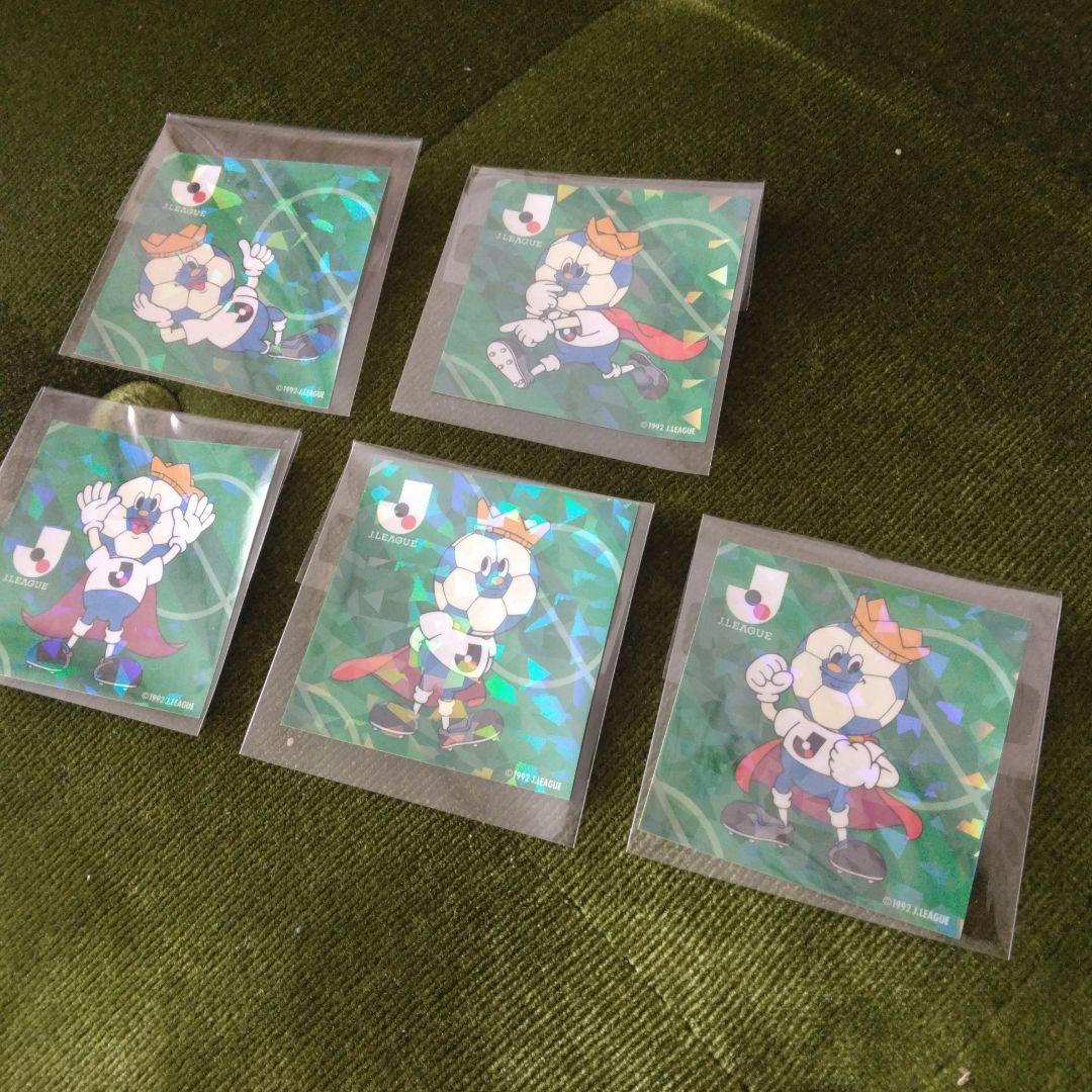 リーグカレー 空箱 シール　コンプリート