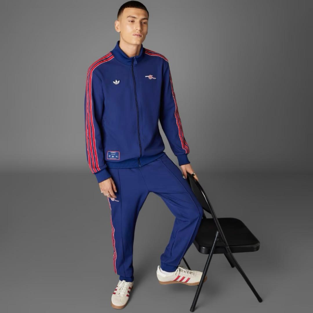 【最安値】アーセナル トラックジャケット ジャージ Lサイズ adidas