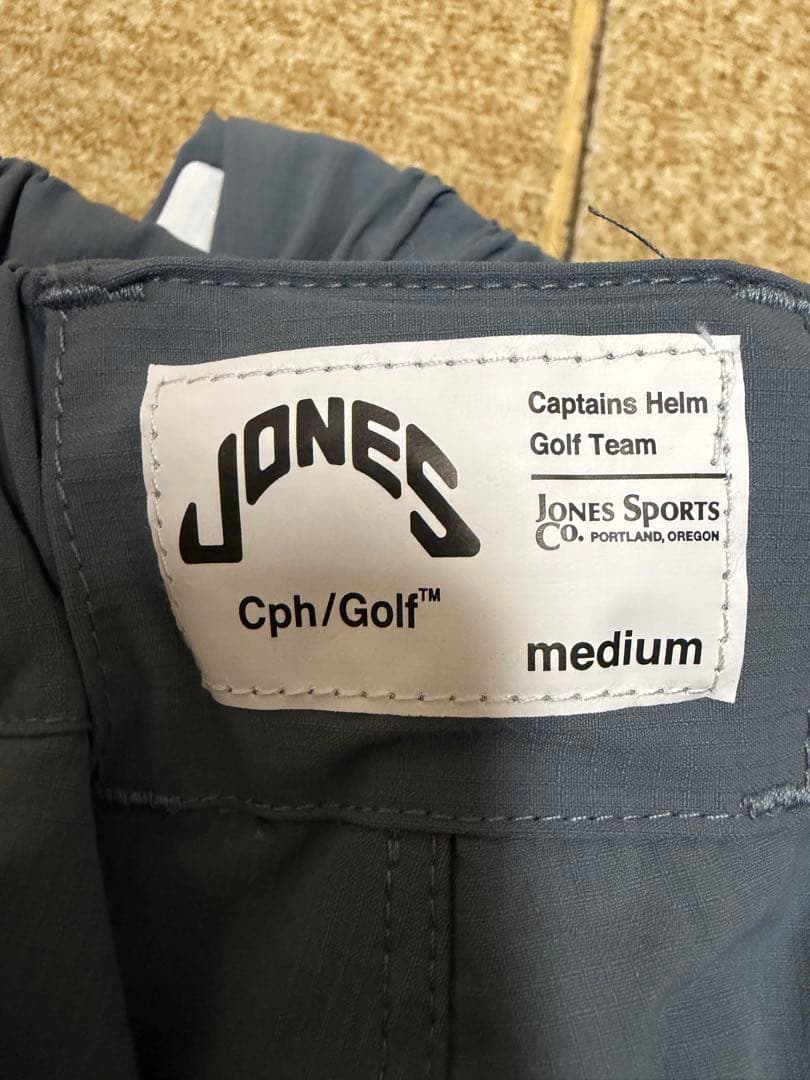 キャプテンズヘルムゴルフCph/Golf × JONES パンツ