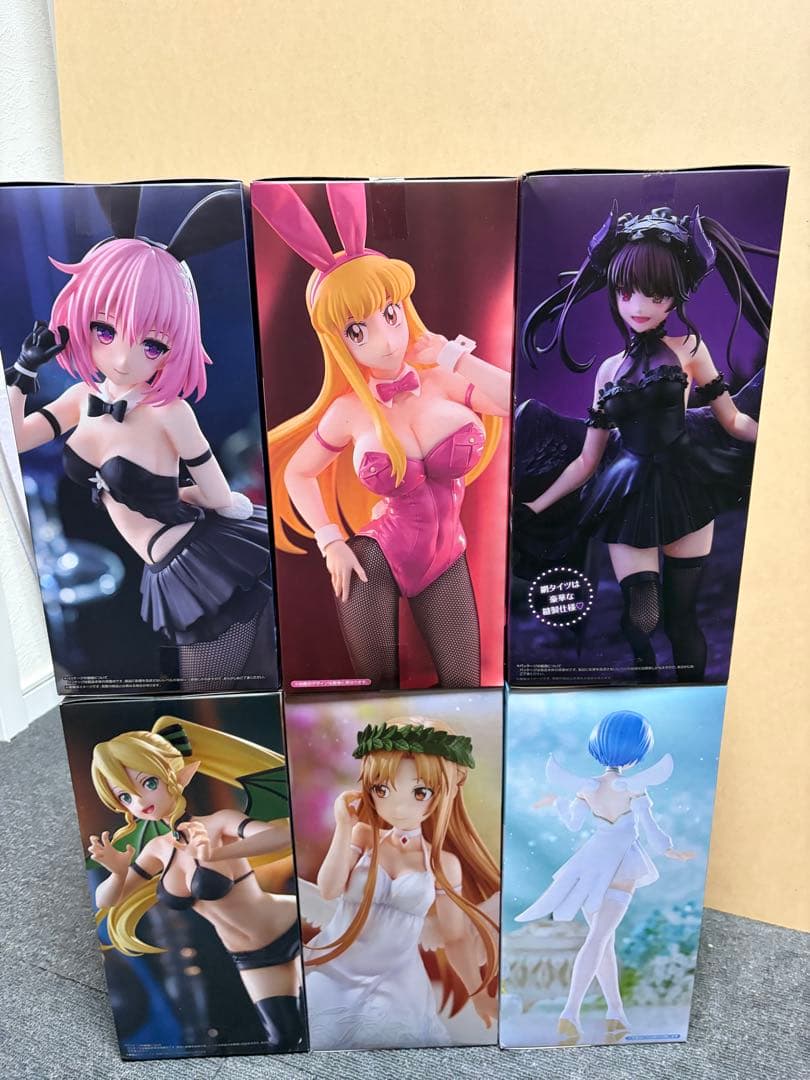 美少女　BICute Bunnies フィギュア まとめ売り　麗子　モモ　アスナ