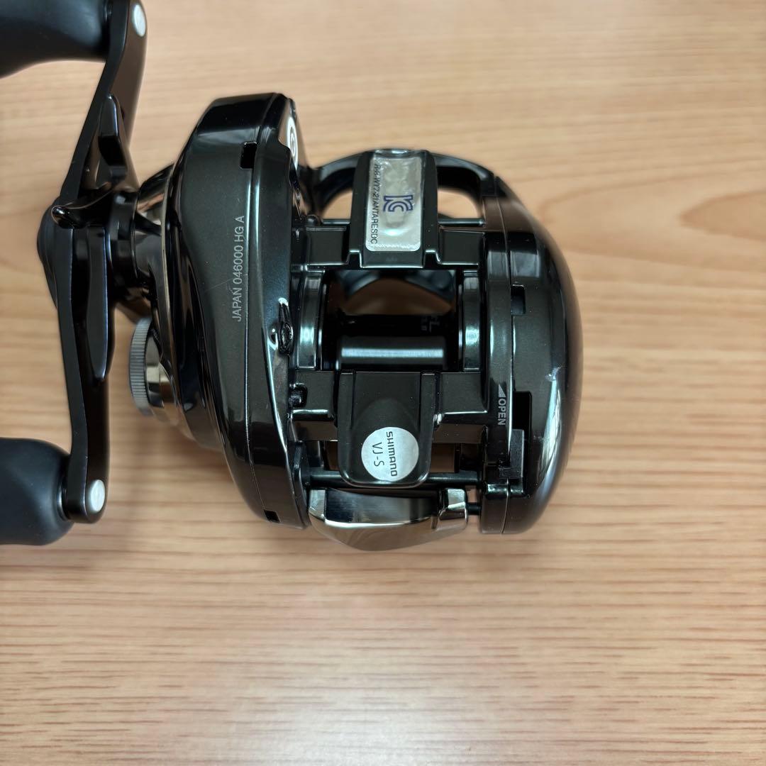 SHIMANO ANTARES DC MDHG ベイトリール 右ハンドル