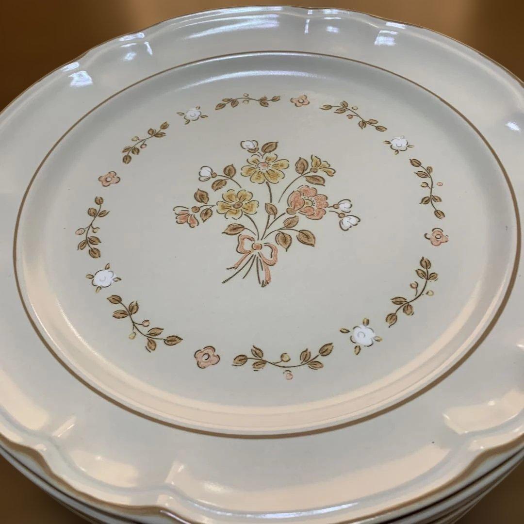 Cordella collection 27cm 皿, レトロ( 10セット)