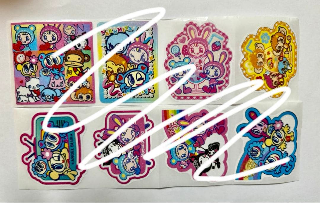 ロールシール４本セット　完売品