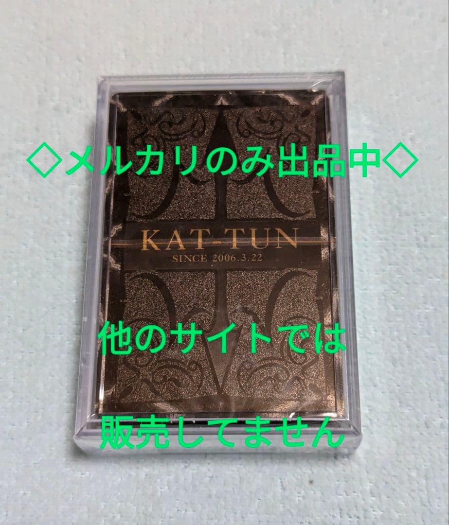 KAT-TUN come Hereトランプ マウスパッド会報フォルダ コースター