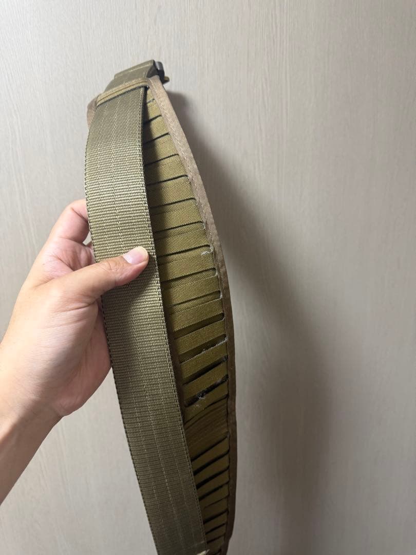 実物 HSGI Duty Grip Padded Belt COBRAベルト付