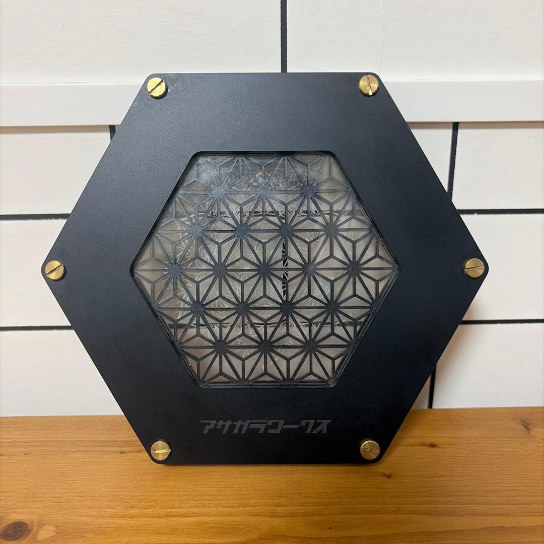 アサガラワークス　コースター　ブラック　未使用