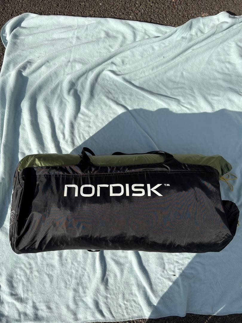 nordisk ノルディスクレイサ4 タープ付属