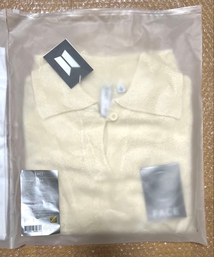 BTS JIMIN FACE ニットTシャツ
