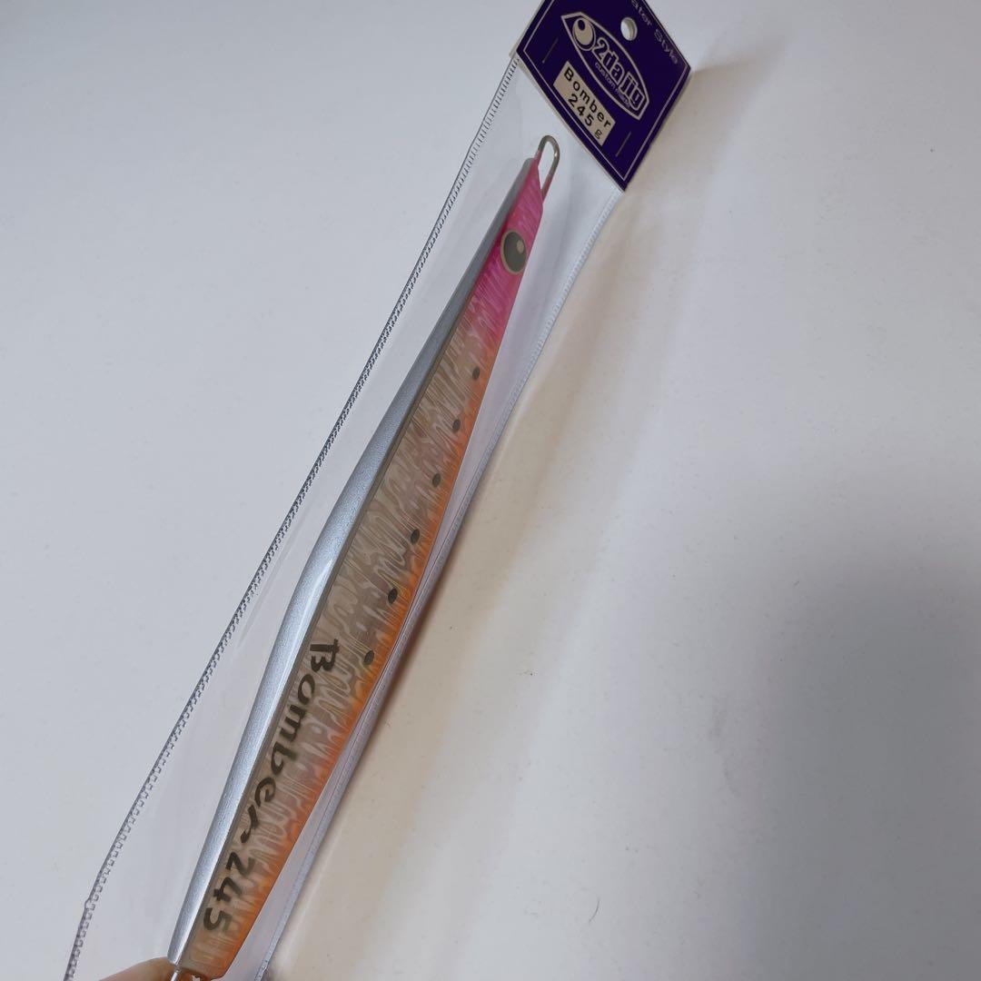 【希少品】 ツダジグ ボンバー 245 １本 2da jig Bomber