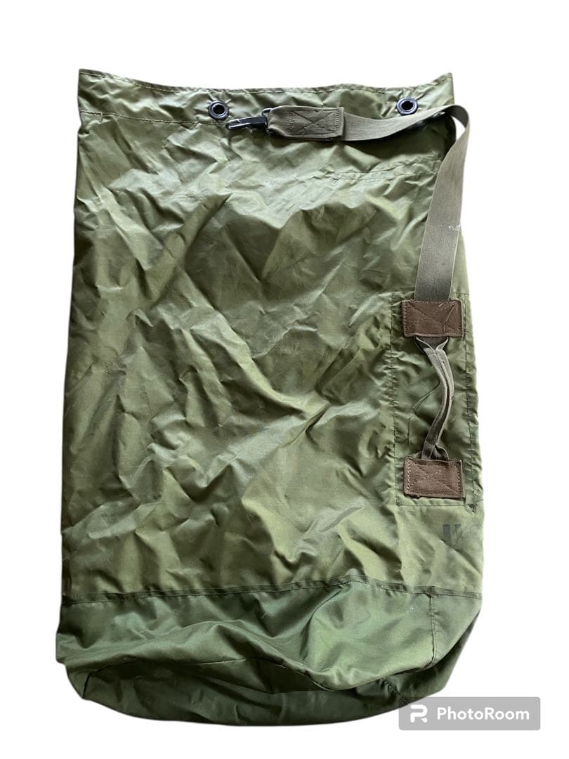 【US ARMY 】60sヴィンテージ ダッフルバッグ ベトナム戦争期 キャンプ