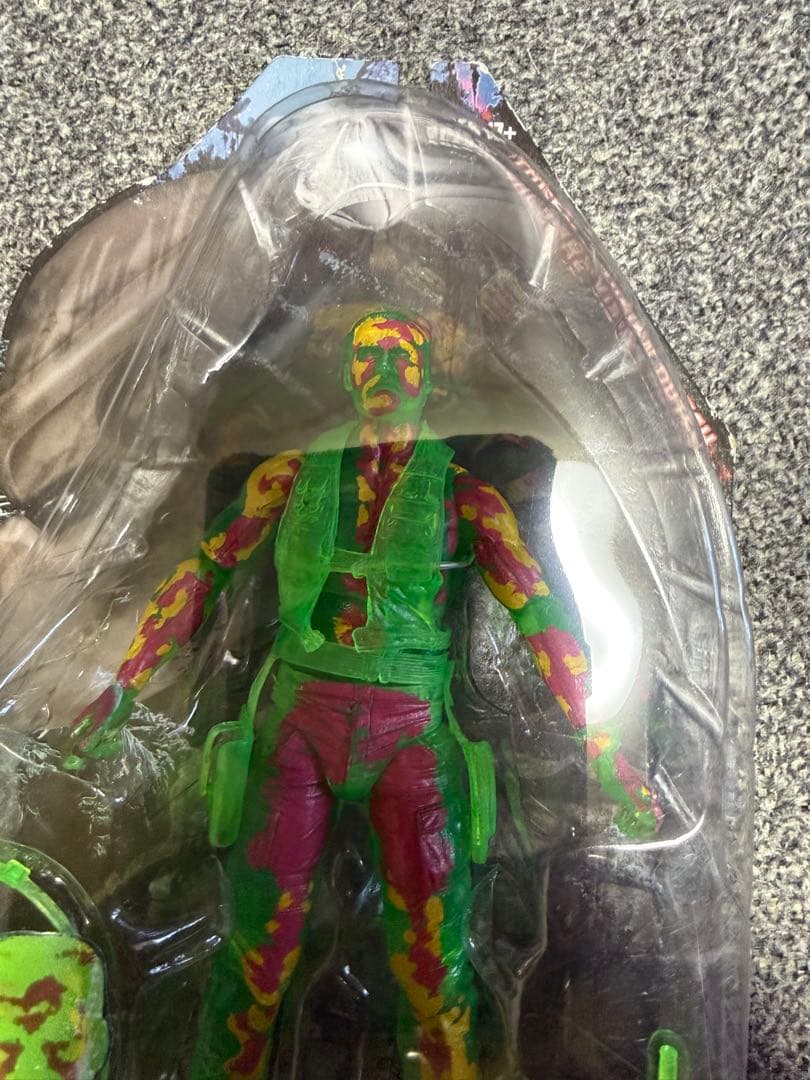 NECA ネカ サーマルビジョン ダッチ 25周年 プレデター 新品未開封